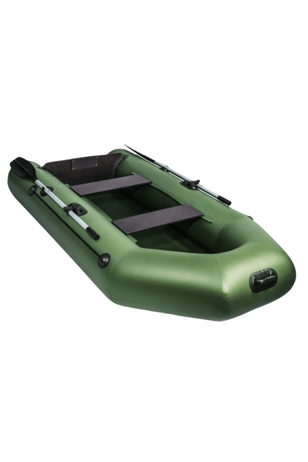 Барс-2800 зеленый (Лодка ПВХ под мотор)