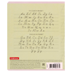 Тетрадь школьная А5 12л косая линия,зеленая "Классика Visio" (Erich Krause) микс цветов (комплект 3 шт)