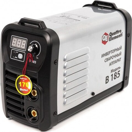 Сварочный инвертор QUATTRO ELEMENTI B 185 772-418