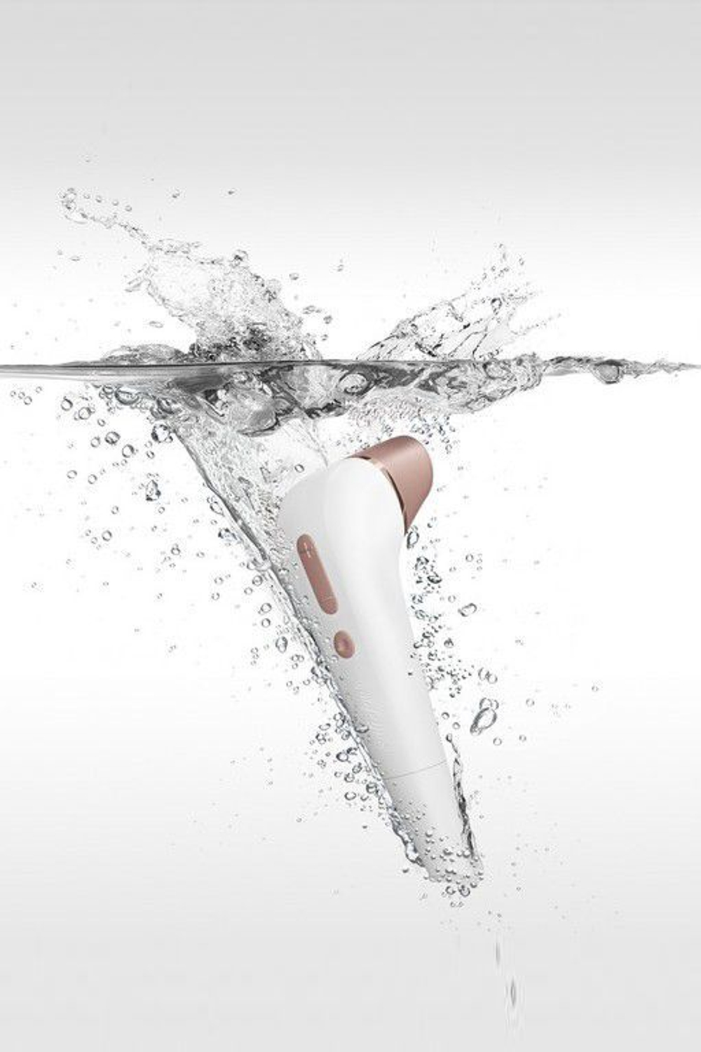 Стимулятор клитора Satisfyer Number Two, вакуумно-волновой, 17,5 см