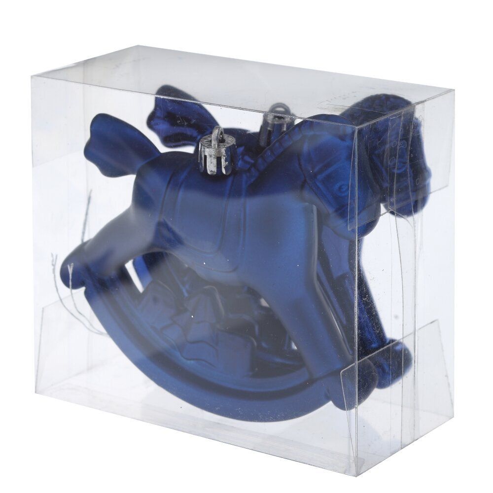 GAEM Набор из 2шт, Украшение новогоднее "Лошадка", L11 W5 H10 см