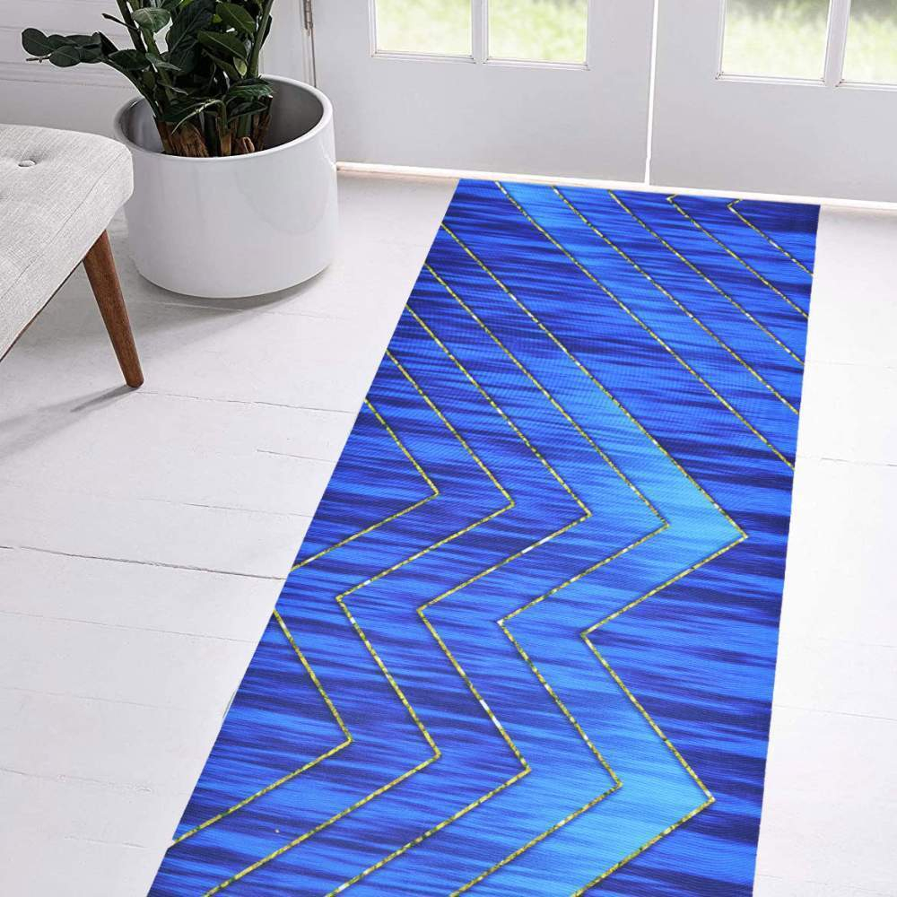 Коврик 0,6*15м в рулоне, искусственный войлок/полиэстер, основа ПВХ (силикагель), NN2025-24