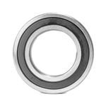 Подшипник шариковый радиальный однорядный закрытый, 70х125х24 мм (привод переднего моста КамАЗ)