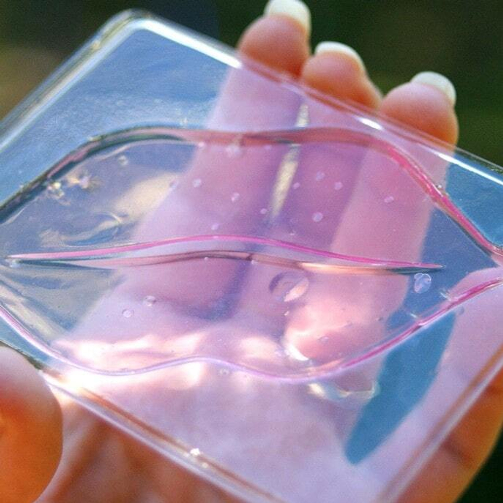 Гидрогелевая маска для губ