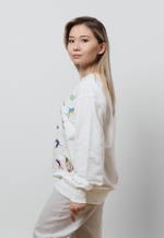 Свитшот OLYMPIC CHILD WHITE