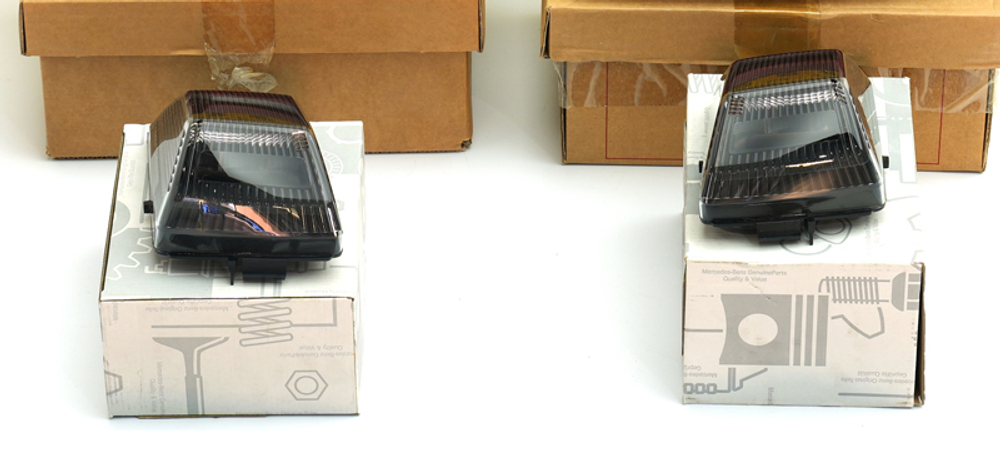 Фары для поворотников переднего бампера для Mercedes Benz G class W465 G450 G500 G550 G63 2025+ Гелик Гелентваген