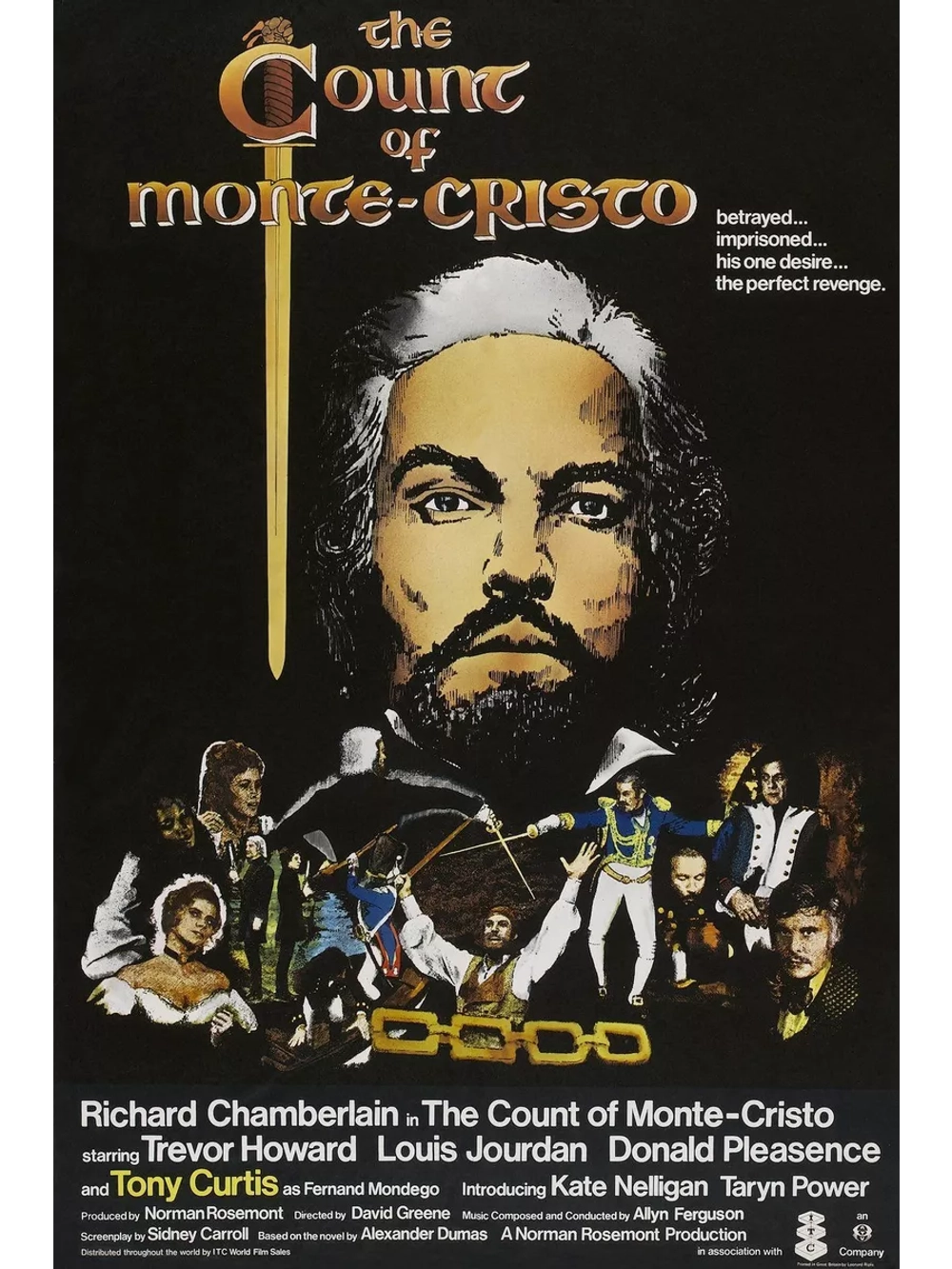 Граф Монте-Кристо (1975) (DVD-R)