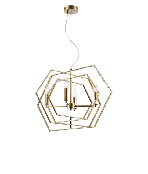 Подвесной светильник Vele Luce Folle VL1514P04