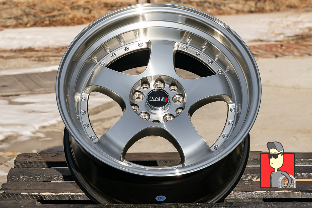 Комплект дисков SSR SP1 17x9 et20 5x100/5x114.3