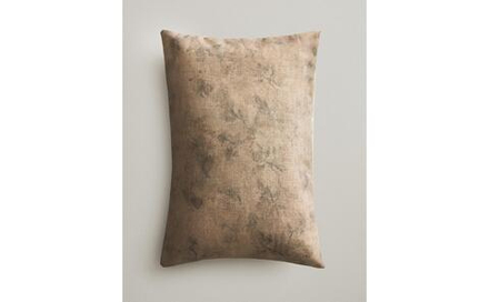 Zara Home наволочка декоративная из полиэстера, розовый, 40x60 см