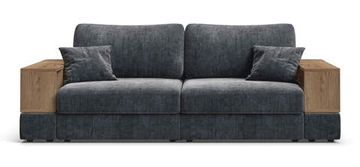 Диван-кровать BOSS MODOOL шенилл Gloss карбон