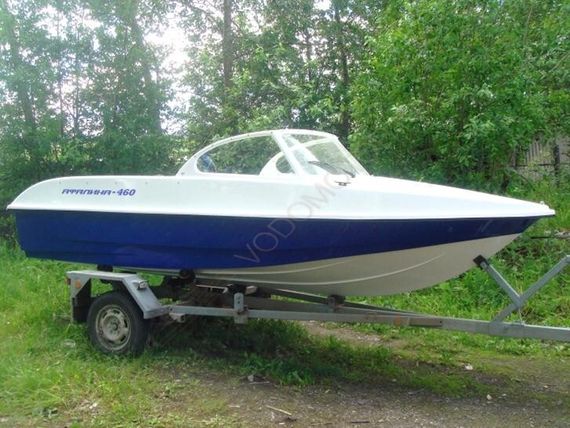Лодка Афалина-460