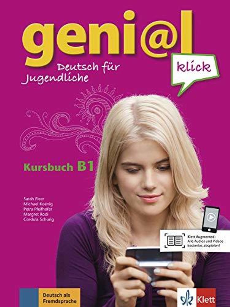 Geni@l klick B1 Kursbuch + CDs