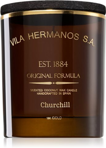 Vila Hermanos Churchill - ароматическая свеча /   200  g  / GTIN 2800018140600