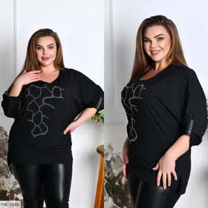 Блузка HE-5040 Фабрика Моды