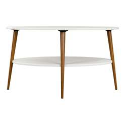 Стол журнальный BeautyStyle 29 белый/бук