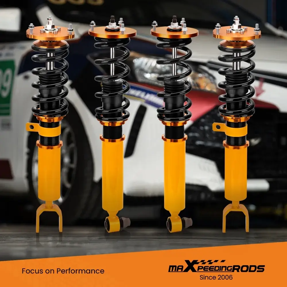 Coilover Kits подходит для автомобиля BMW 5 (F10) Sedan(01/2009-10/2016) Adj. Height Shock Absorbers lowering kit