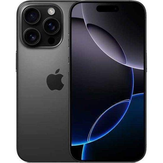 Телефон Apple iPhone 16 Pro 1Tb (Black Titanium)