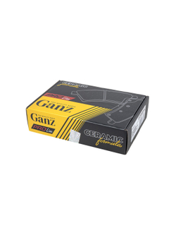 Колодки передние PRO-Line Ceramic RENAULT DUSTER 10-/FLUENCE 10-/MEGANE III 08- GANZ GIJ09006C