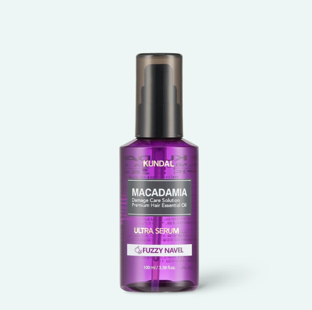Сыворотка-масло парфюмированное для волос Kundal Macadamia Ultra Hair Serum, 100мл