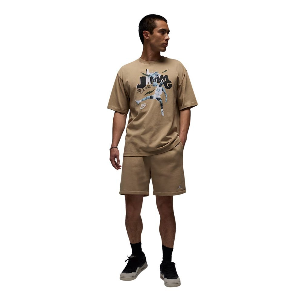 Баскетбольная футболка Jordan Brand Brown T-shirt