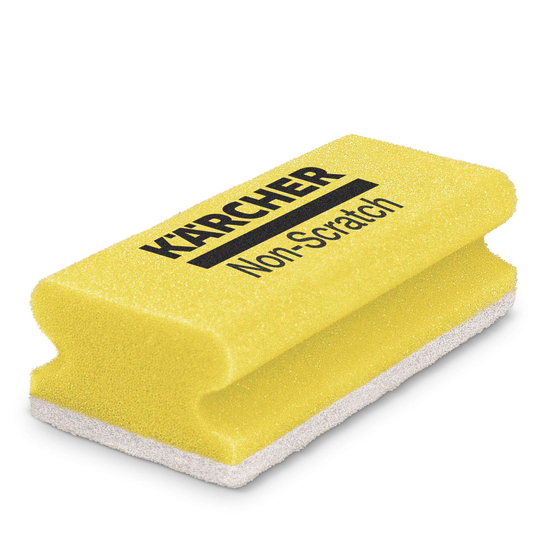 Губки для деликатных поверхностей, неабразивные, желто-белые, 15 х 7 см (10шт)