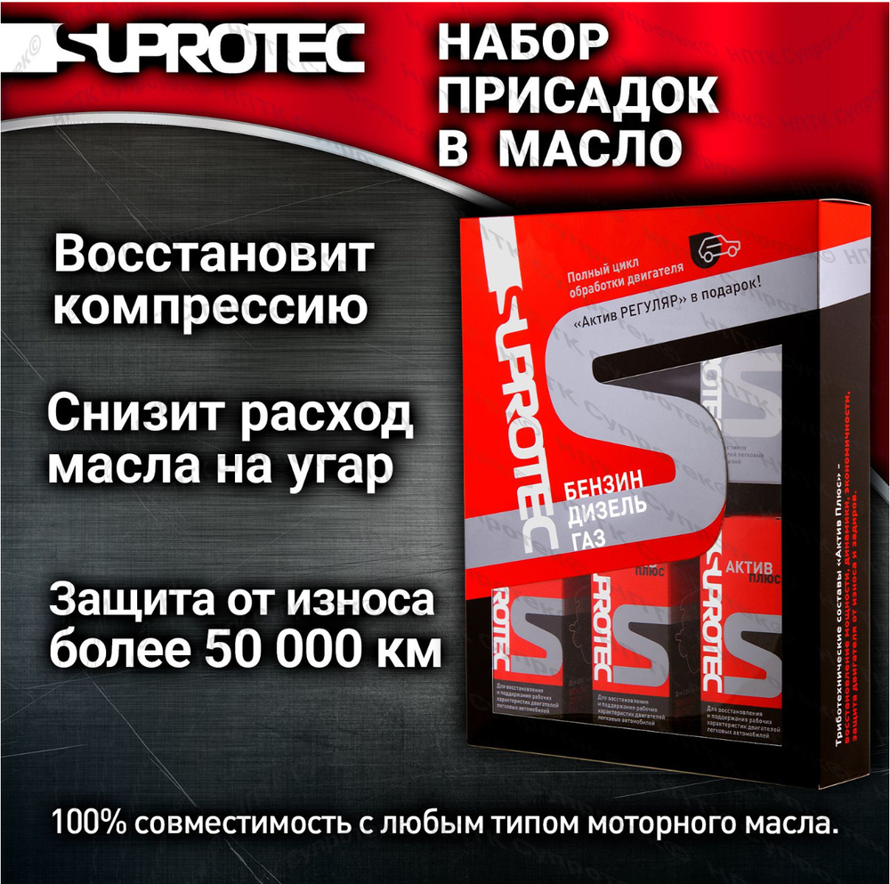 Подарочный набор СУПРОТЕК АКТИВ ПЛЮС