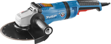 Углошлифовальная машина ЗУБР УШМ-П230-2100 ПВ 2100 Вт, 230мм Профессионал