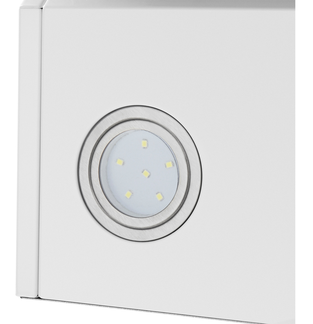 Каминная вытяжка Maunfeld SKY STAR CHEF 90 Glass White