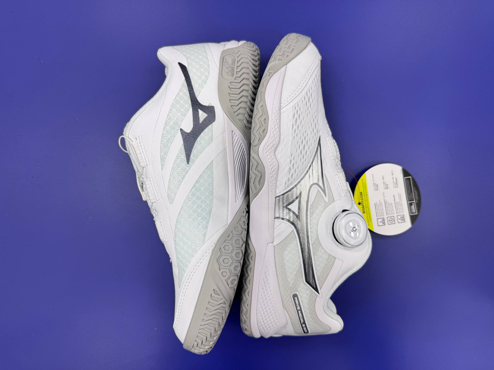 Mizuno Wave Medal 8 Boa White