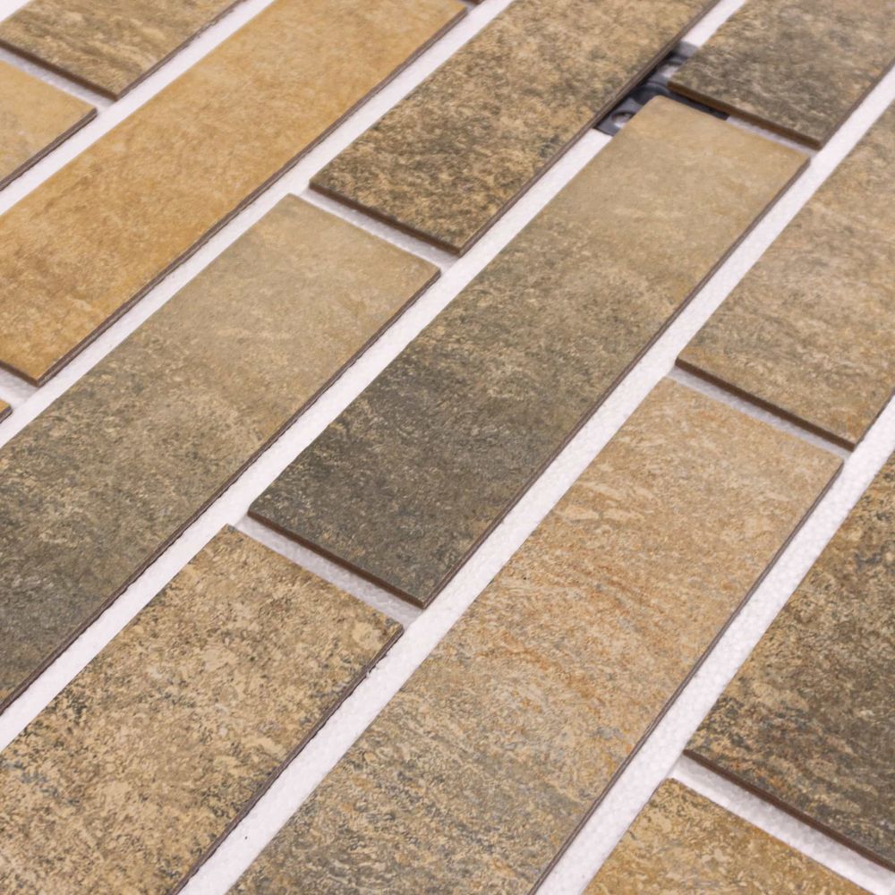 Клинкерная термопанель ППС Beryoza Ceramica Sandia Песочный 1020х455 мм