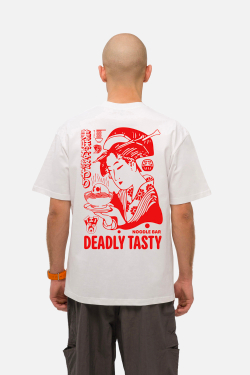 Футболка КУЛЬТУРА "DEADLY TASTY", белый