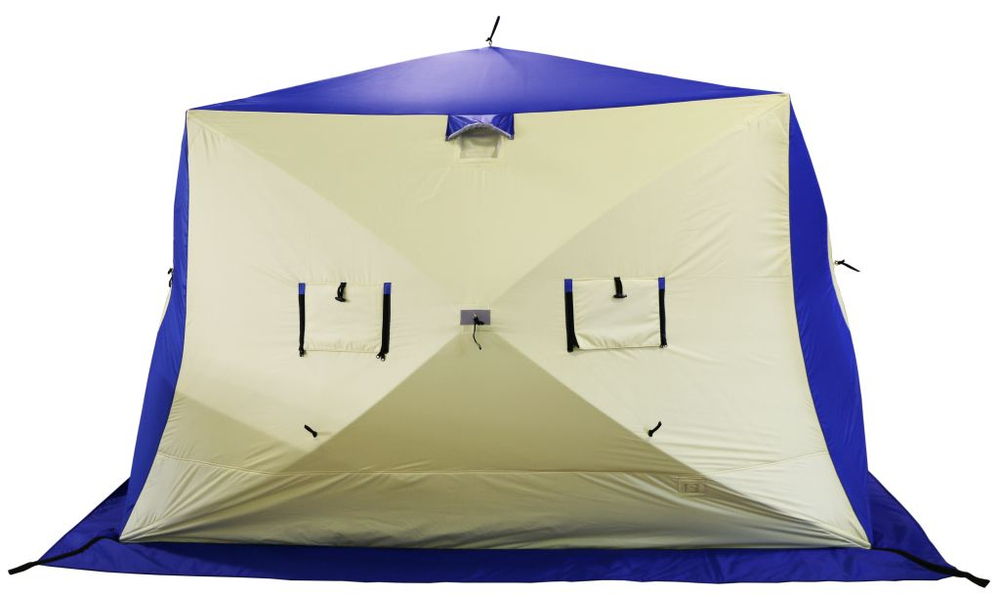 ЗИМНЯЯ ПАЛАТКА POLAR BIRD 4T LONG КОМПАКТ