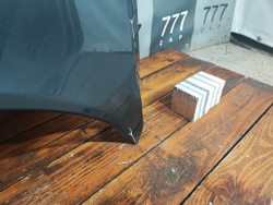 Капот Hyundai Tucson 3 (TL) 15-21 Б/У Оригинал 66400D7000