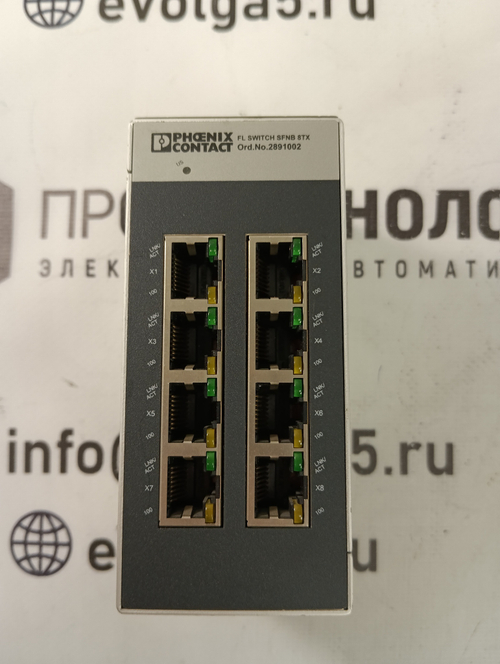 Phoenix Contact FL SWITCH SFNB 8TX с хранения