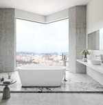 Ванна SOLO 1780x800 белая отдельностоящая