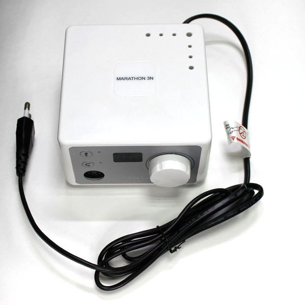 Аппарат для маникюра/педикюра Marathon 3N/H37LN серебристый/черный без педали