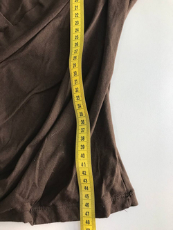 Футболка на запАх, визуально 40/42 размер