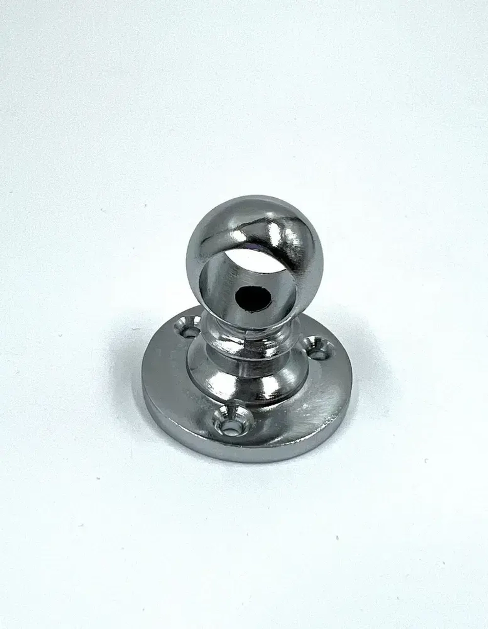 Держатель для трубы дистанционный проходной для 25 мм трубы 56мм - 2 шт.