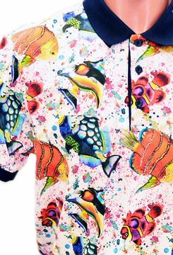 Футболка ПОЛО мужская TONY MONTANA