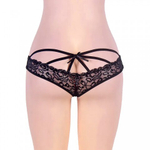 Стринги с доступом Black Bow, M