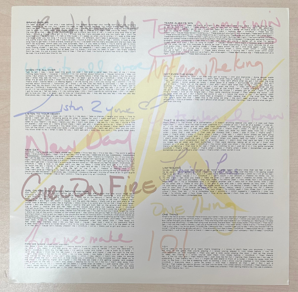 Alicia Keys- Girl On Fire 2LP (Европа 2012г.)