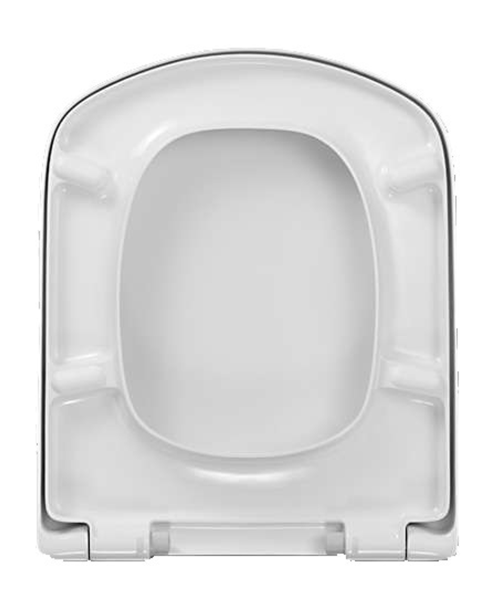 Сиденье Roca Dama Senso микролифт, ZRU9302820 петли хром