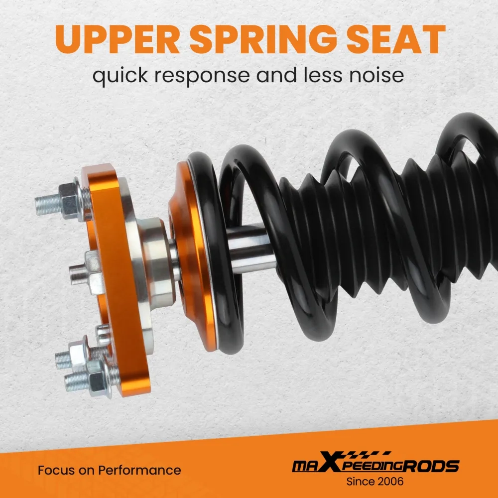 Комплект для автомобиля FORD Mustang GT SN95 Convertible/Coupe 1994-2004 Coilovers Kits 4 Adjustable Height Mounts Racing lowering kit