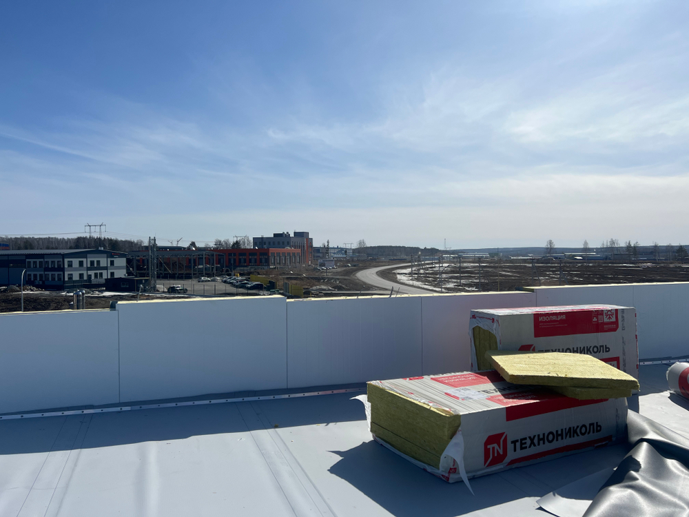 Производственно-складской комплекс, Свердловская обл., г. Екатеринбург, ул. Профессионалов, земельный участок 66:41:0514020:259