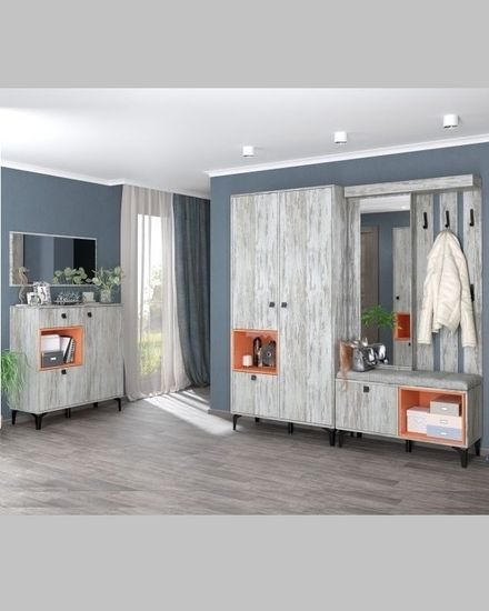 Прихожая модульная МИЛАН-2