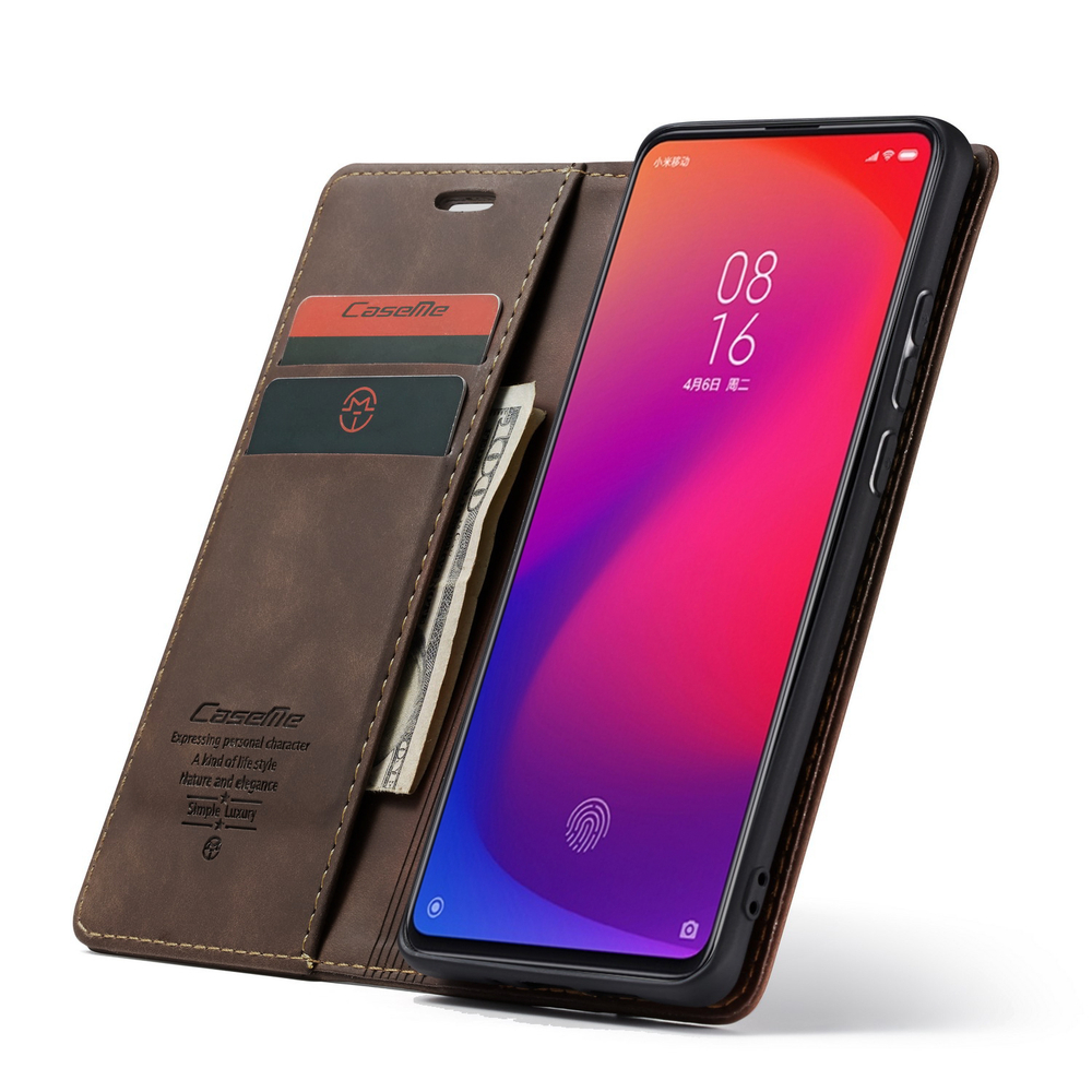 Чехол-книжка CaseMe Matte Mi 9T (Pro)