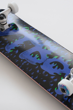 Скейтборд Футворк Пламя Фиолет 7.875”