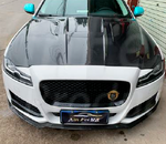Карбоновый капот для Jaguar XF 2016-2020 Ягуар
