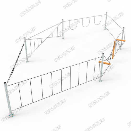 Канатная полоса препятствий v.2